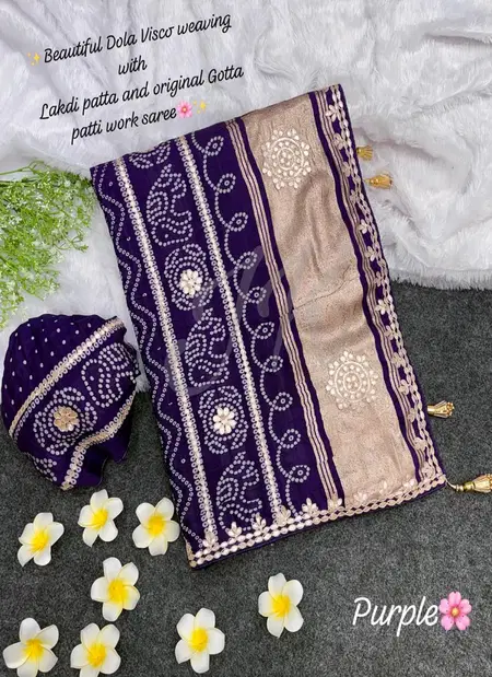 Jk 283 Dolla Viscose Fancy Saree Best Wholesale Shop In Surat